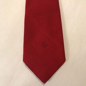 CHRISTIAN DIOR Printed Tie